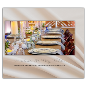 A Seat at My Table - Coffee Table Book