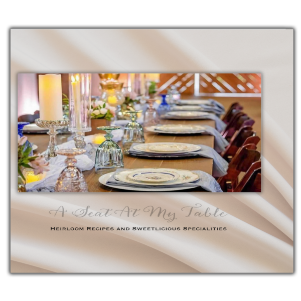 A Seat at My Table - Coffee Table Book